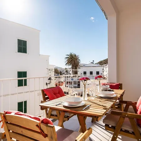 La Plaza * Fornells (Menorca)